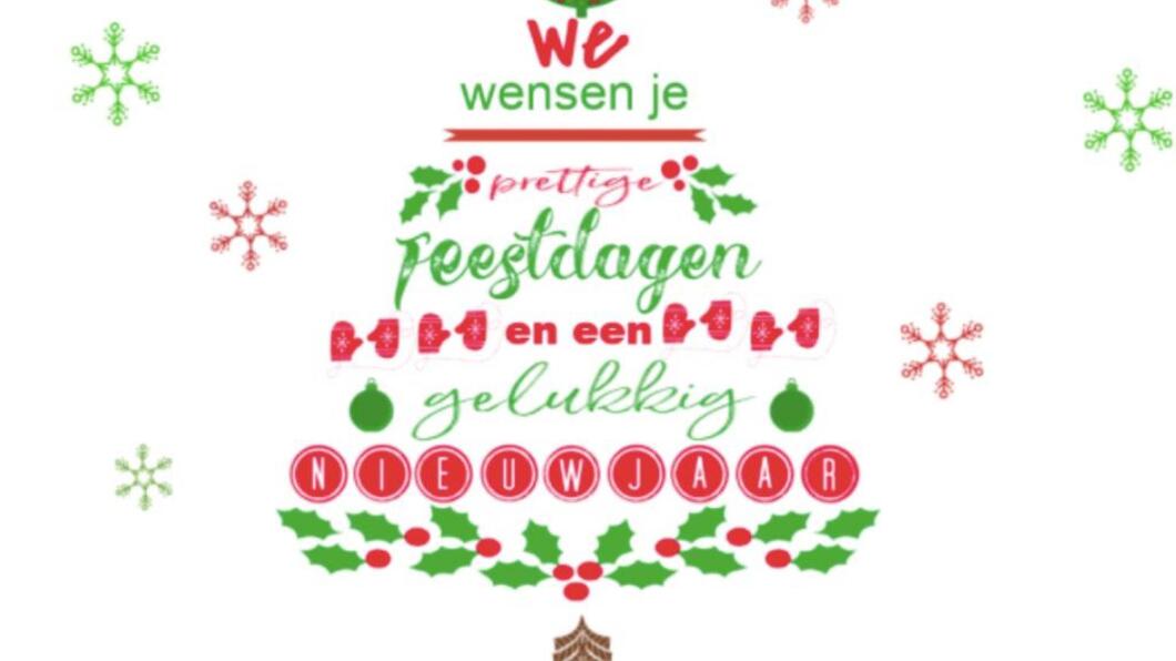 fijne feestdagen