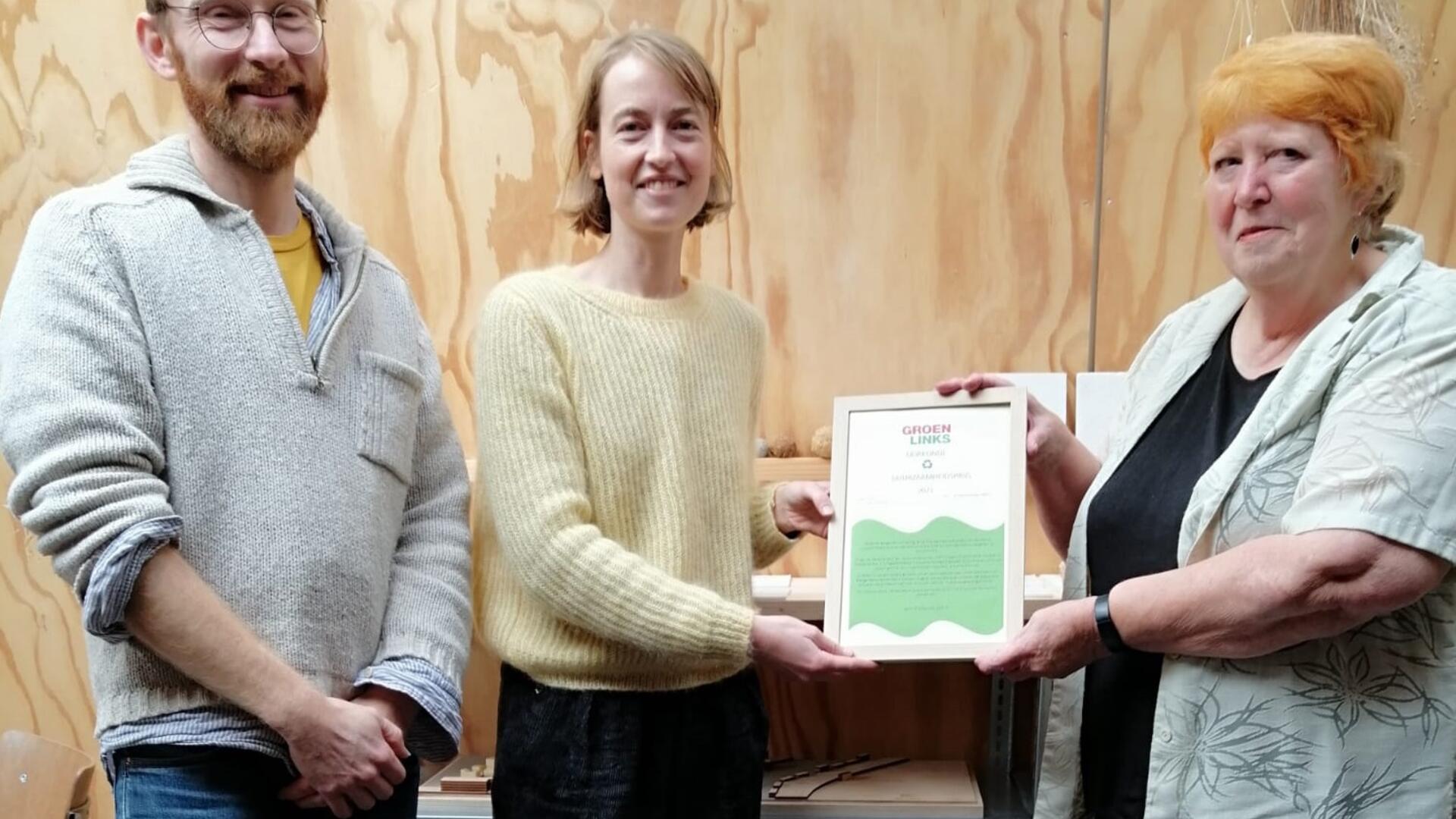 duurzaamheidsprijs 2021