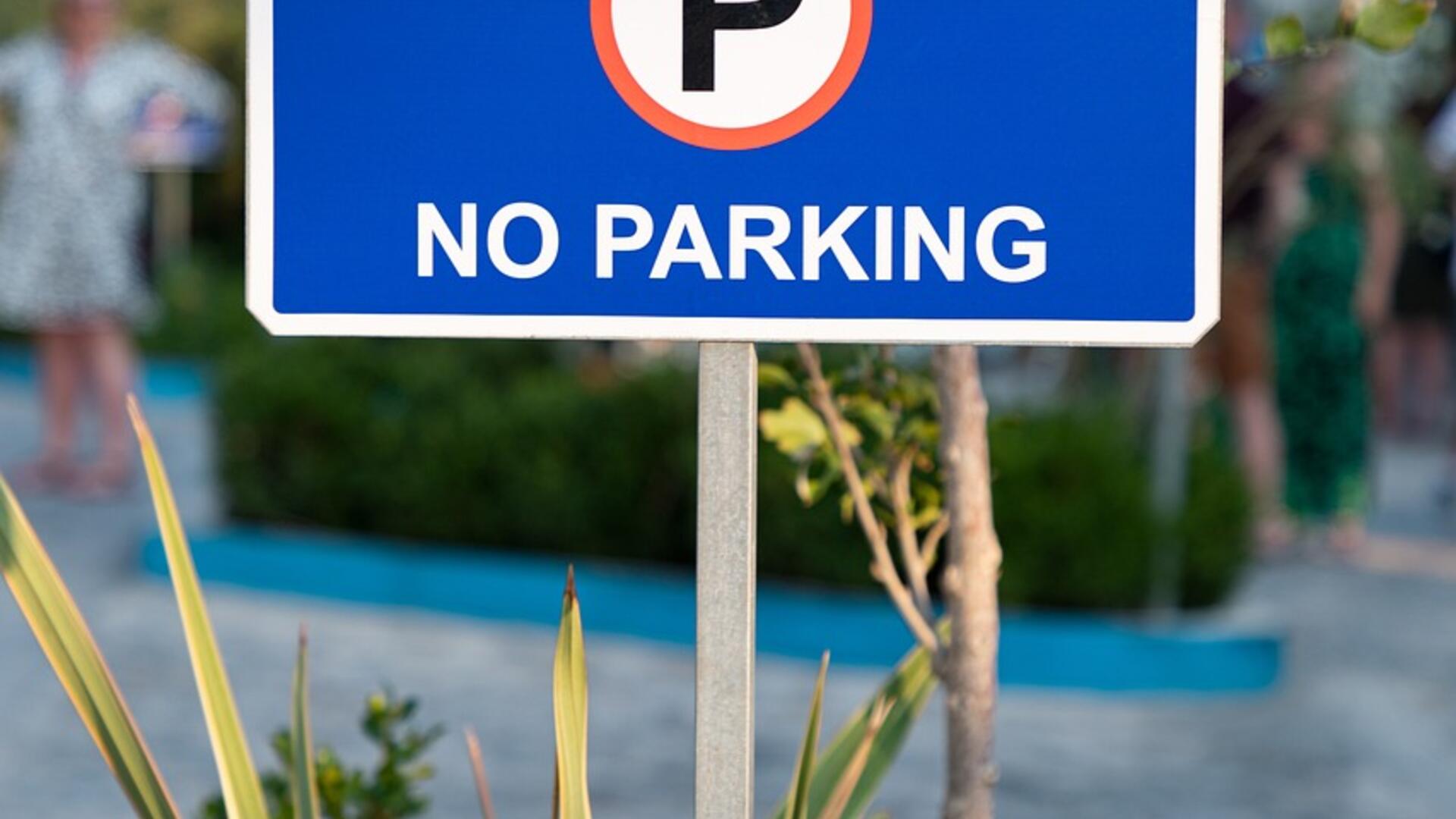 No parking